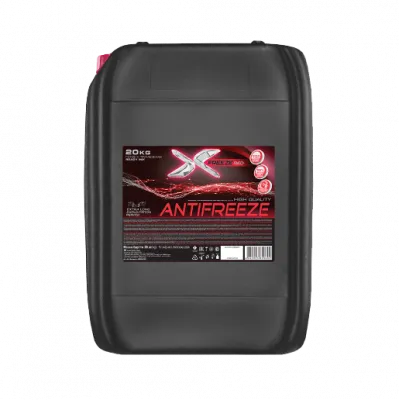 Антифриз X-FREEZE red 20 кг