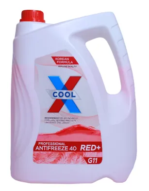 Антифриз X-COOL RED 5 кг