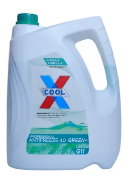 Антифриз X-COOL GREEN 230 кг