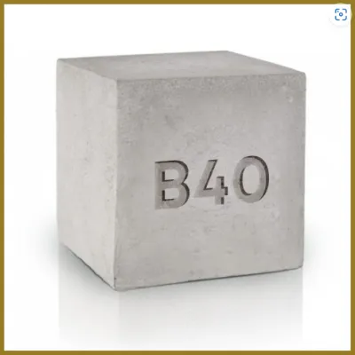 Товарный бетон класса В40 (М550)
