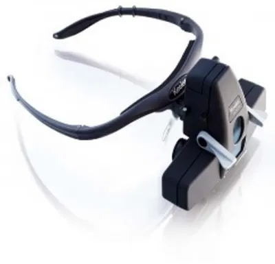 Светодиодный  непрямой бинокулярный офтальмоскоп - очки