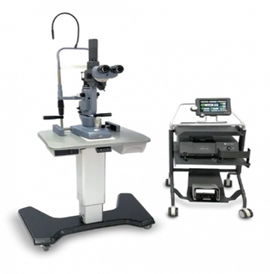 Система комбинированная лазерная офтальмологическая микроимпульсная