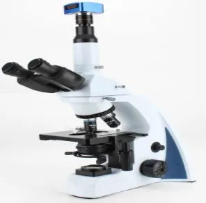 Тринокулярный микроскоп модели N-300M (с HDCE-X5)