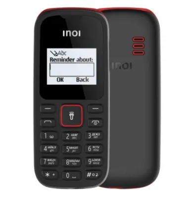 Мобильный телефон Inoi 99 черный