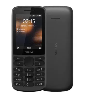 Телефон Nokia 215 4G Dual Sim Black