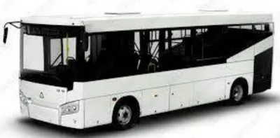Городской низкопольный автобус SAZ LE 60 (без кондиционера)