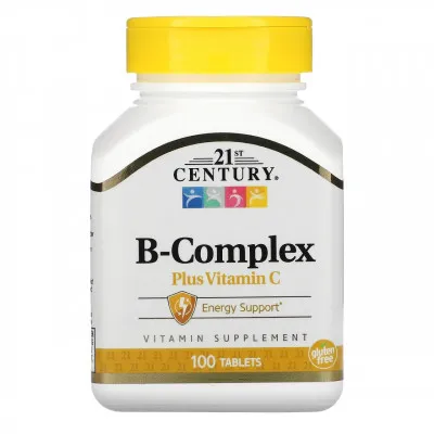 Vitamin C bilan vitamin B kompleksi, 100 tabletka