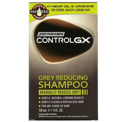 Just for Men, Control GX, шампунь для уменьшения седины, 118 мл
