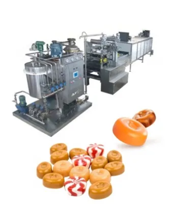 Автоматическая линия по производству конфет