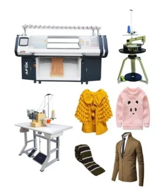 Линия по производству текстиля (джемперы, пальто, детская одежда и т. д.) AF-L023