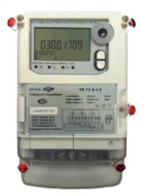 Счетчик электрической энергии TE73 SG-2-3