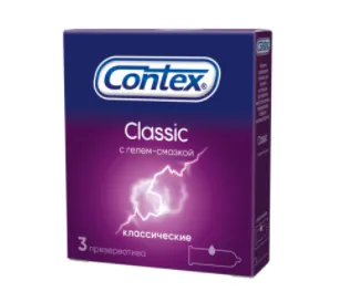 Презервативы Contex Classic №3 (классические)