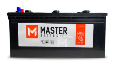 Аккумулятор Master 140А·ч/12v