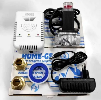 Бытовой универсальный защитный газосигнализатор “HOME GS”