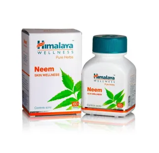 Капсулы Himalaya Neem Skin Wellness
