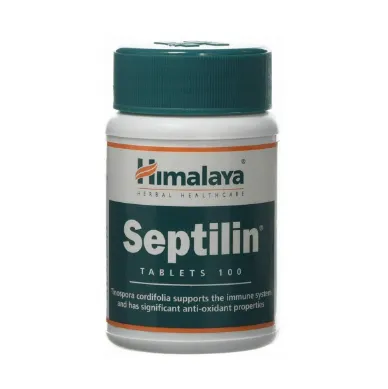Капсулы Himalaya Septilin Anti-infective therapy