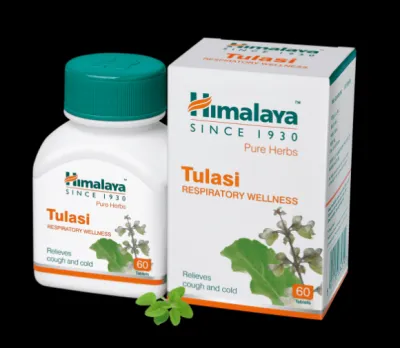 Капсулы Himalaya Tulasi Respiratory Wellness