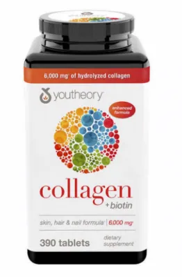 Коллаген c биотином (Collagen + Biotin) 390 таблеток