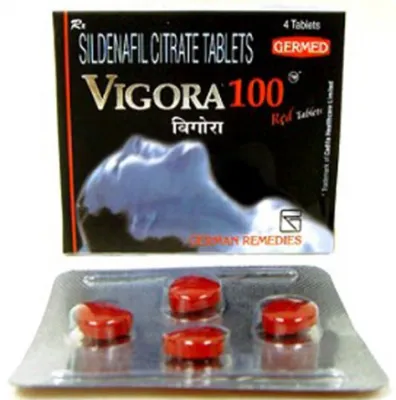 Vigora-100 Эффективные таблетки для мужчин 4 таб.