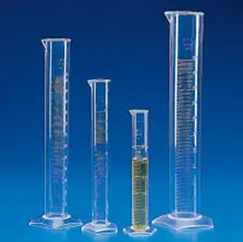 Цилиндр 1-10-2 c носиком и стекл. основанием