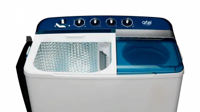 Полуавтоматическая стиральная машина Artel-TC 120. Синий. 12 кг.  