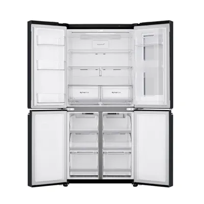 Холодильник LG GC-Q22FTBKL  