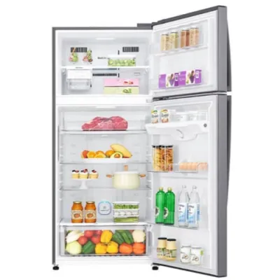 Холодильник  LG  GN A 702 HMHU. Серый.  