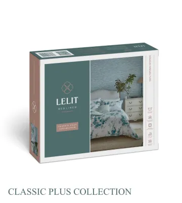 Комплект постельного белья LELIT Classic. Двуспальный CLP1598