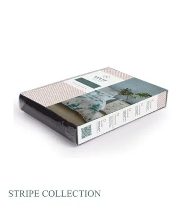 Комплект постельного белья LELIT Stripe. Двуспальный ST0000