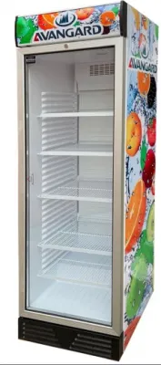Витринный холодильник Avangard VS-390T.  