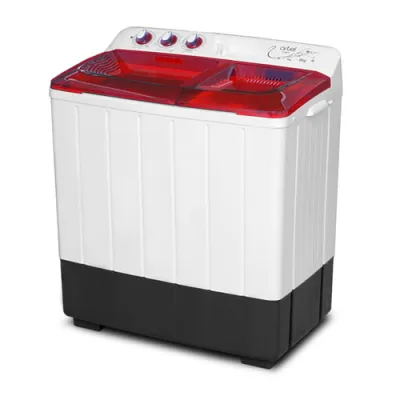 Полуавтоматическая стиральная машина Artel-TT 80 P. Красный. 8 Кг.  