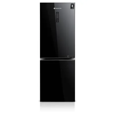Холодильник Beston BN-549BLV Glass Black 342 л.  