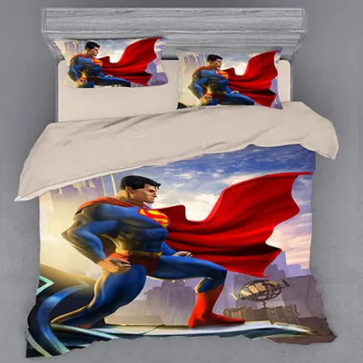 Комплект детского постельного белья LELIT. Полутороспальный Superman