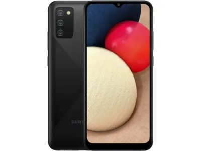 Смартфон Samsung Galaxy A02s Чёрный 3/32.  