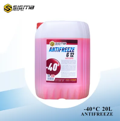 Antifriz ANTIFREEZE RED -40*C 20kg