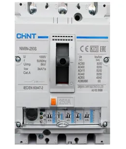 Автоматический выключатель NM8N-1600S EN 1000A 3P 50kA (электронный)