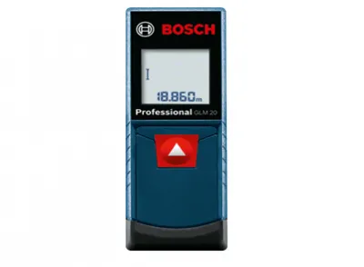 Bosch GLM 20 lazerli masofa o'lchagich