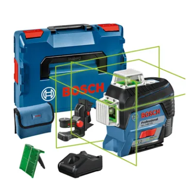 Lazer darajasi Bosch GLL 3-80 CG, 3x360 °