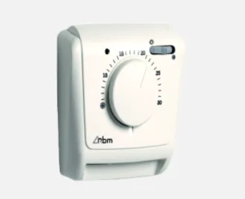 Yozgi-qishki kalitli RBM xona termostati - ta3 spia