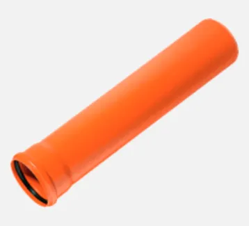 VALFEX Труба канализационная оранж. 160х4,9х 500мм (2)