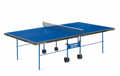 Стол теннисный Start line Game Indoor с сеткой BLUE