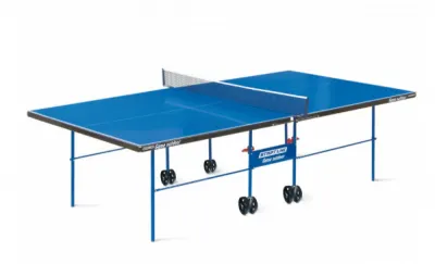 Стол теннисный Start line Game Outdoor с сеткой BLUE