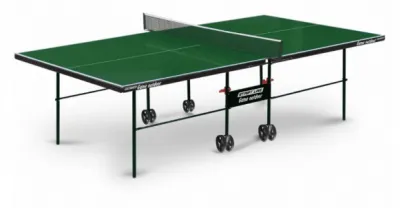 Стол теннисный Start line Game Outdoor с сеткой GREEN