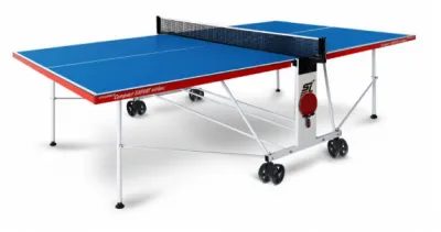 Стол теннисный Start line Compact EXPERT outdoor BLUE