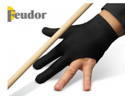 Перчатка бильярдная Feudor Standard black