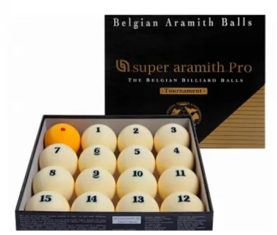 Balls Pyramid Super Aramith Pro-Cup turniri 67mm 70064734