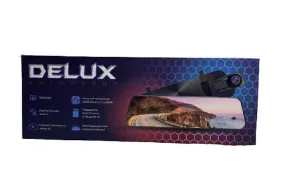 Видеорегистратор Delux 044A Full HD, полный сенсорный экран 32GB