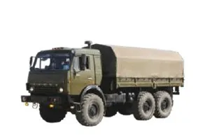 KAMAZ 43118-1053-10 6x6 chodirli furgon