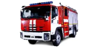 Пожарная машина ISUZU FVR 34M