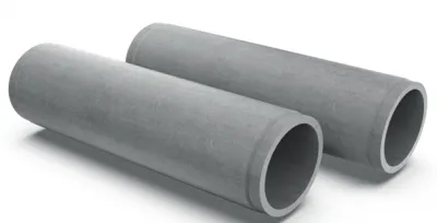 Kanalizatsiya va oqava suv uchun temir-beton quvurlar (rozetkasiz), BTF 40,20-2* diametri 400, mahsulot hajmi 0,17 m3